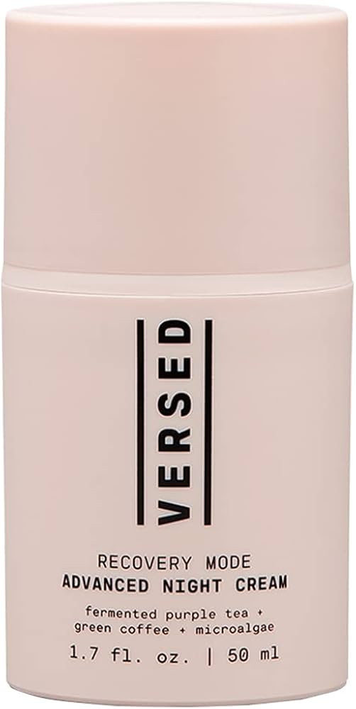 Versed Recovery Mode Advanced Night Face Cream - Antioxidant-Packed Hydrating Face Moisturizer Pr... | Amazon (US)
