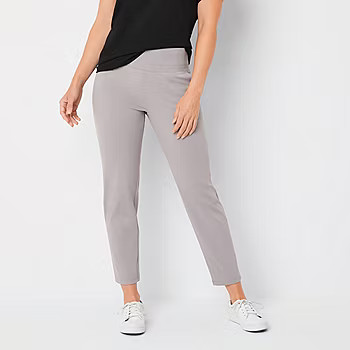 Stylus Womens High Rise Tapered Pull-On Pants | JCPenney