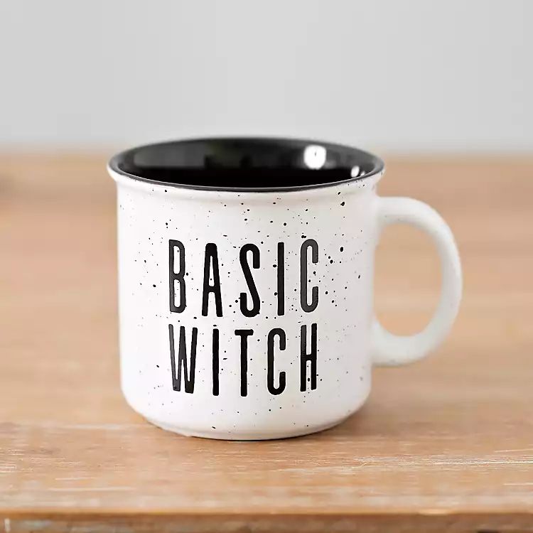 New!Basic Witch Camper Mug | Kirkland's Home