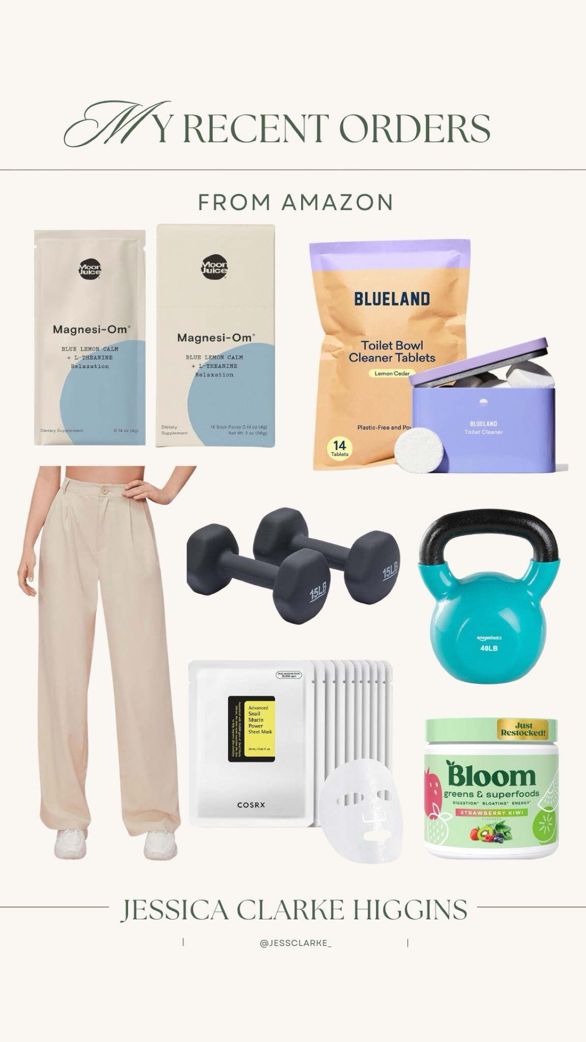 My Recent Orders from Amazon!

#LTKfindsunder50 #LTKhome #LTKfitness