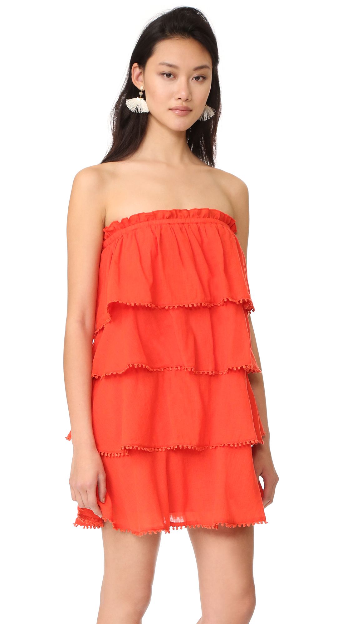 Candy Ruffle Tiered Dress | Shopbop