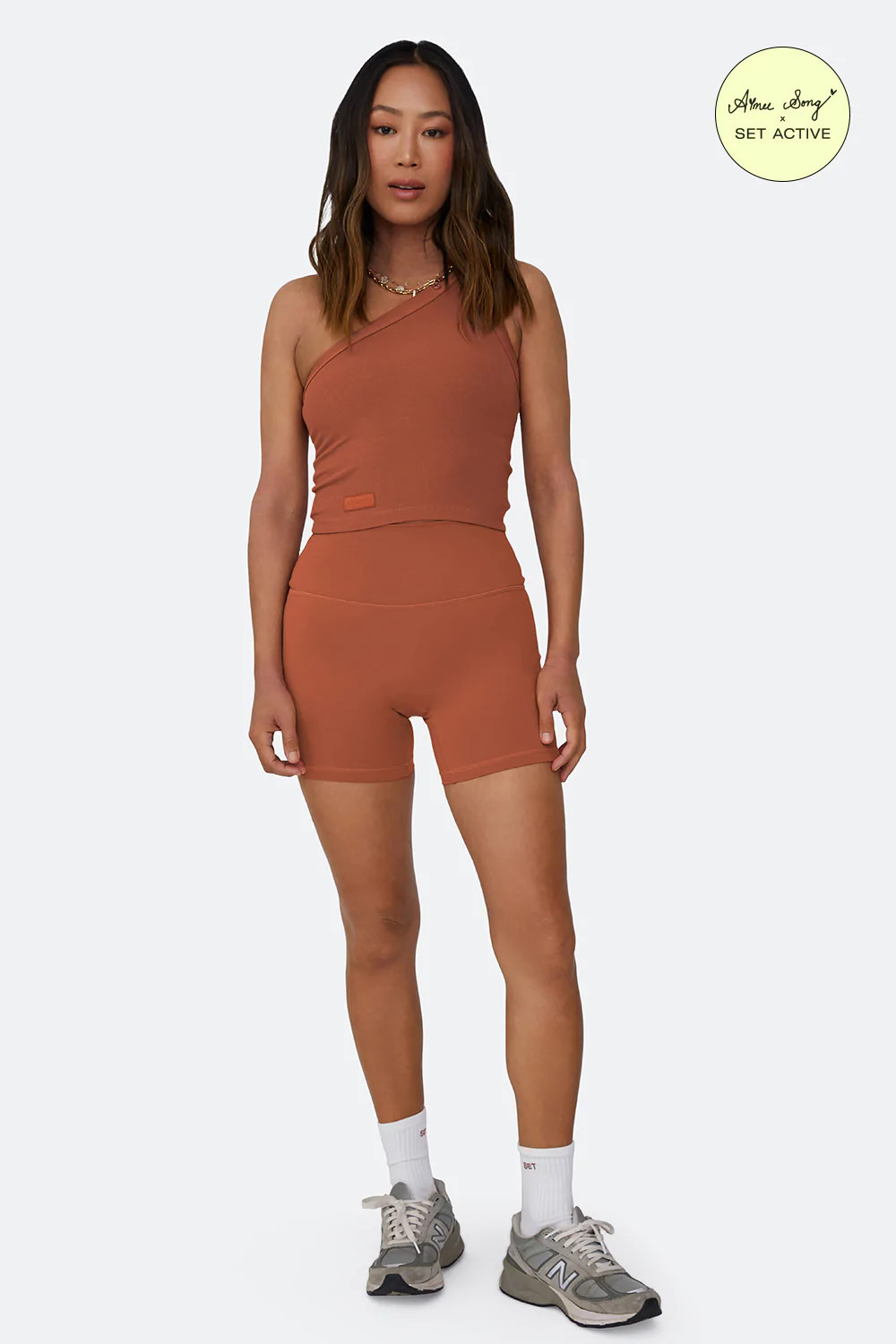 LUXFORM® BIKE SHORTS - TERRACOTTA | SET Active