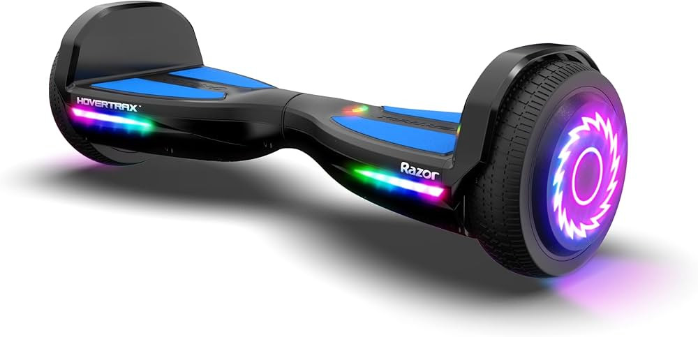Razor Hovertrax Black Label Hoverboard, UL2272 Certified Self-Balancing Hoverboard Scooter, for K... | Amazon (US)