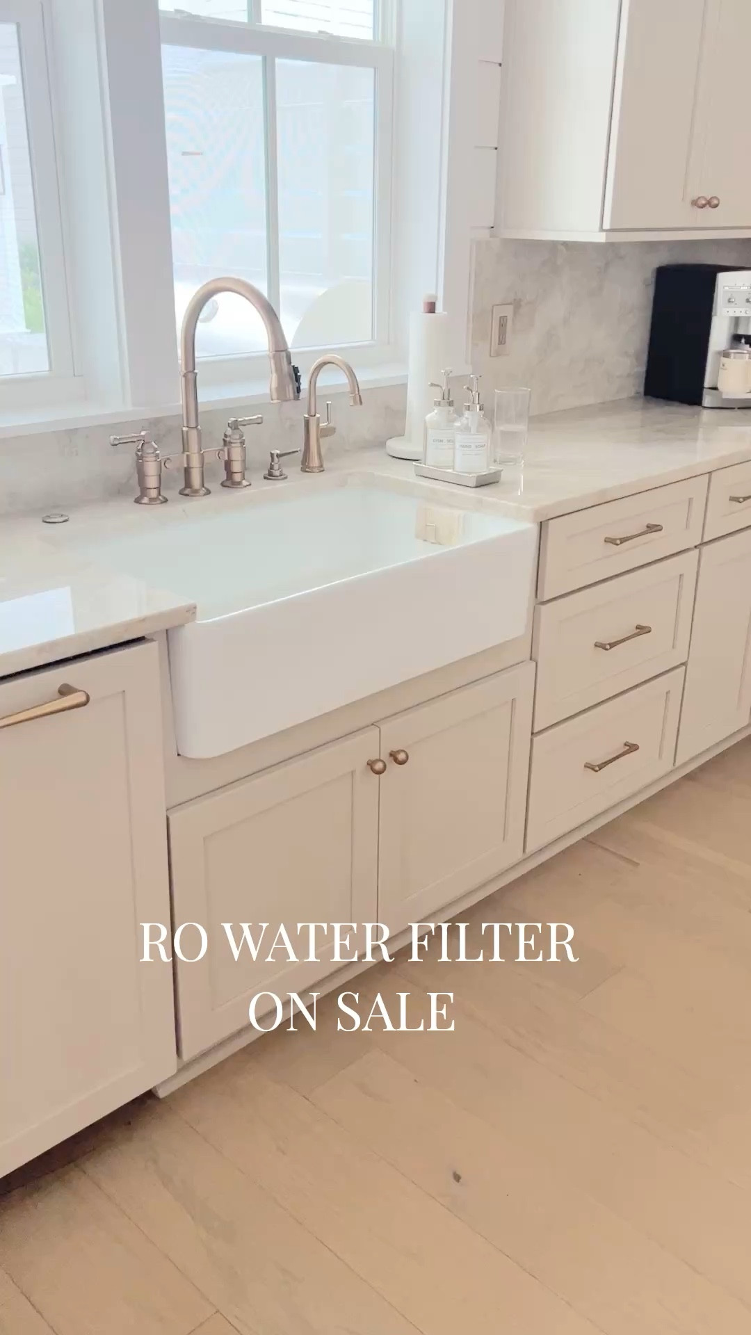 Reverse osmosis water filter on sale.  

#LTKSaleAlert #LTKHome