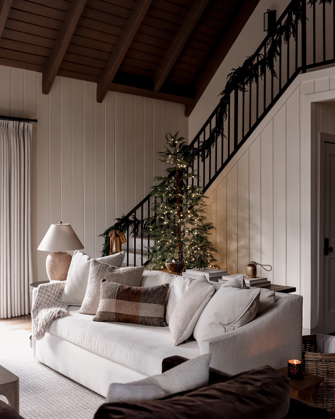 Sharing all the pieces I used to style our staircase for Christmas—garland, Velcro strips, ribbon, twinkle tree, brass bells, and those small details that make it feel warm and magical. Everything is linked for quick shopping!

#LTKHome #LTKHoliday #LTKSeasonal