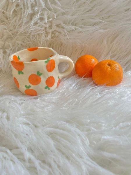 orange love handmade ceramic mug-clay mug handmade, handmade mug,aesthetic mug, modern coffee mug, cute mug, oranges mug, mug


#LTKFind #LTKhome #LTKunder100