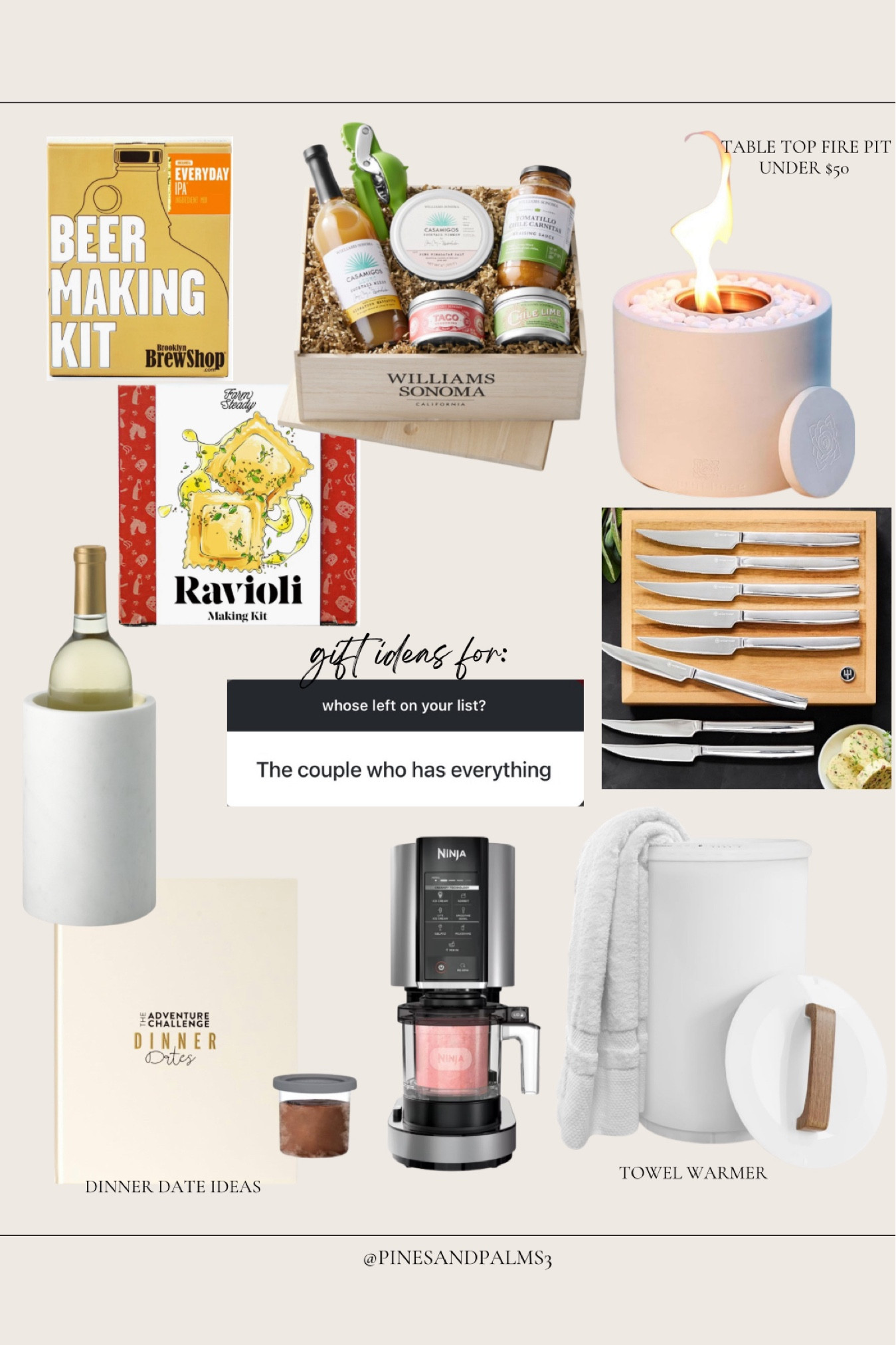 Gift idea for the couple who has  everything 

#LTKGiftGuide #LTKFindsUnder100 #LTKHoliday