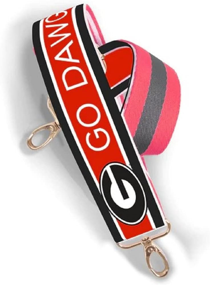 Desden Georgia Bulldogs Patterned 1.5" Purse Strap | Amazon (US)