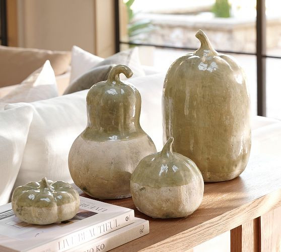French Glaze Pumpkin Collection | Pottery Barn (US)