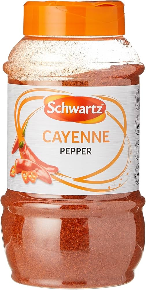 Schwartz Cayenne Pepper, Hot and Fiery Cayenne Chilli Powder for Chilli Con Carne, Curries and Ma... | Amazon (UK)
