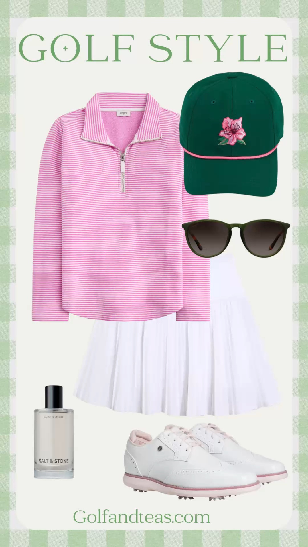 Love this quarter zip for spring. Spring golf is all about layering pieces to keep you warm, but also removable if it gets too warm. This layering piece will easily go with a variety of skirt colors. Check it out  

#LTKOver40 #LTKSeasonal #LTKActive