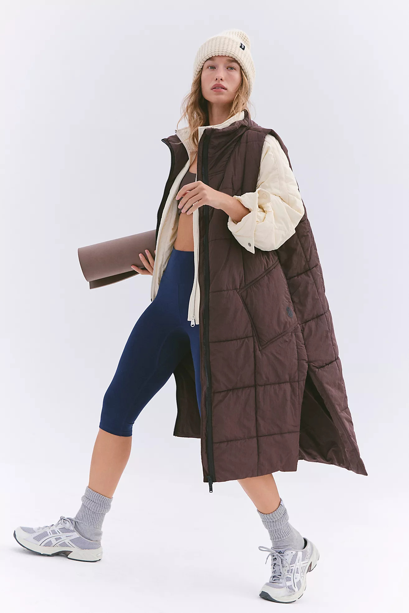 On The Move Packable Puffer Vest | Free People (Global - UK&FR Excluded)