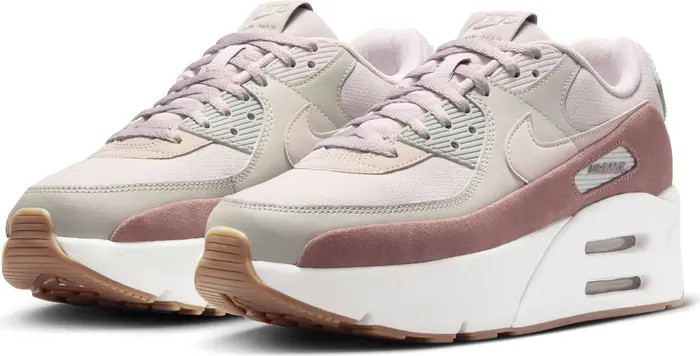 Air Max 90 LV8 Platform Sneaker (Women) | Nordstrom