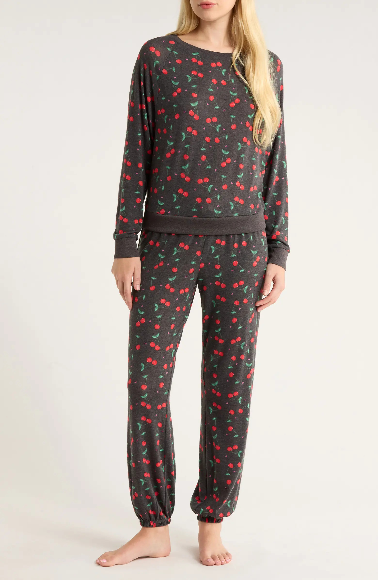 Honeydew Star Seeker Brushed Jersey Pajamas | Nordstrom | Nordstrom