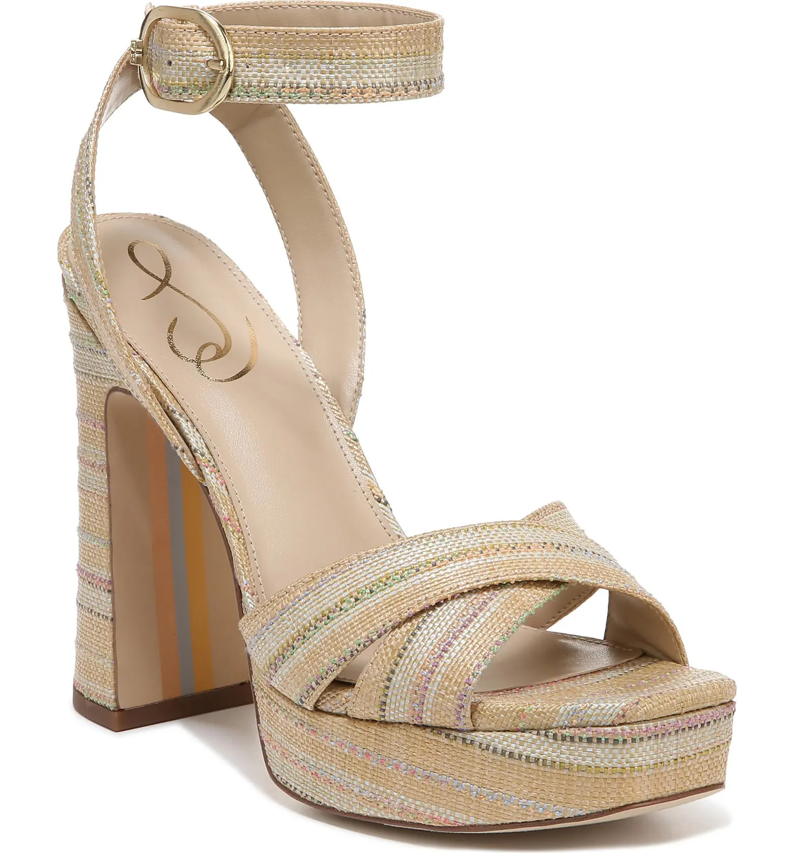 Kayna Ankle Strap Platform Sandal (Women) | Nordstrom