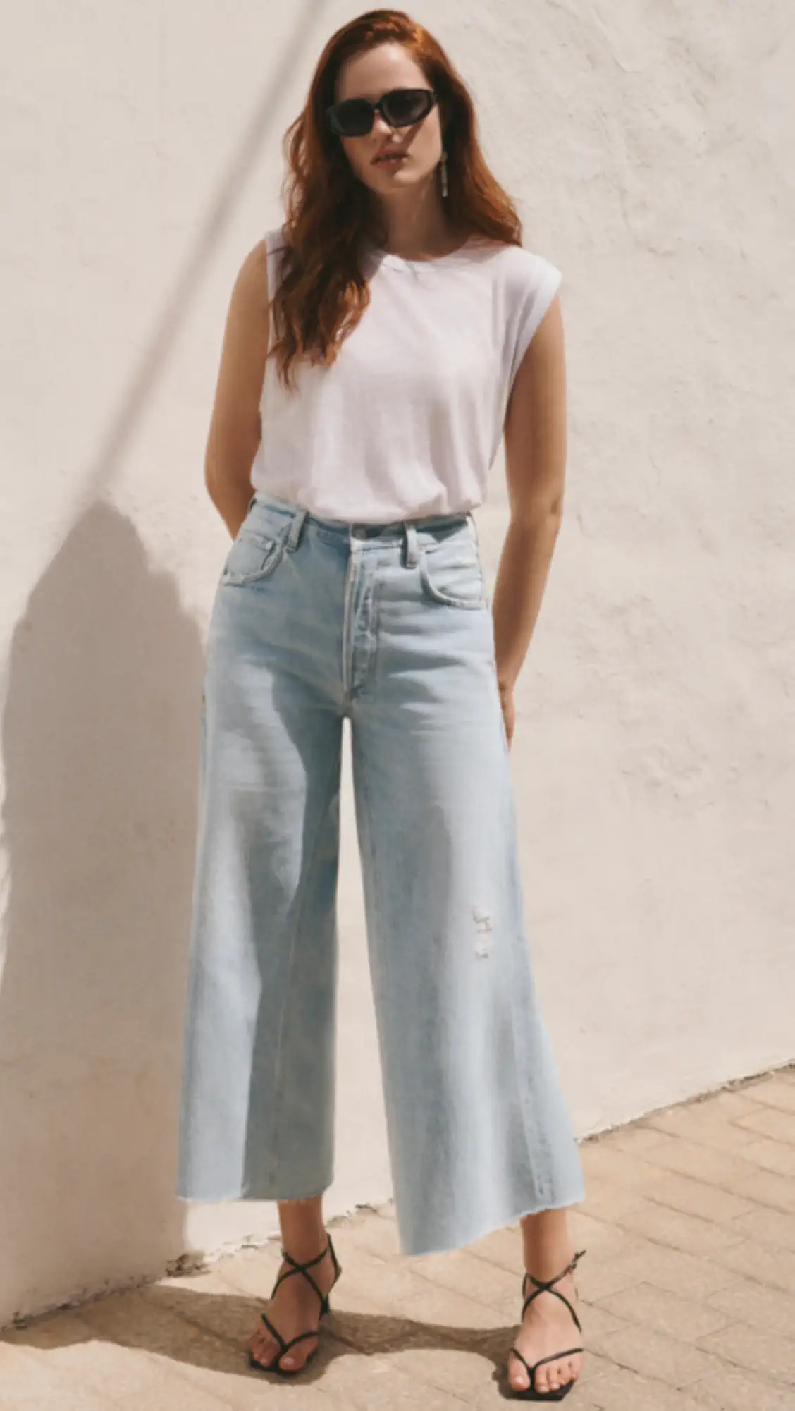 Tessa Culotte Jeans | Shopbop