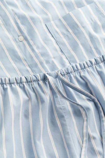 Pyjama shirt and bottoms | H&M (UK, MY, IN, SG, PH, TW, HK)