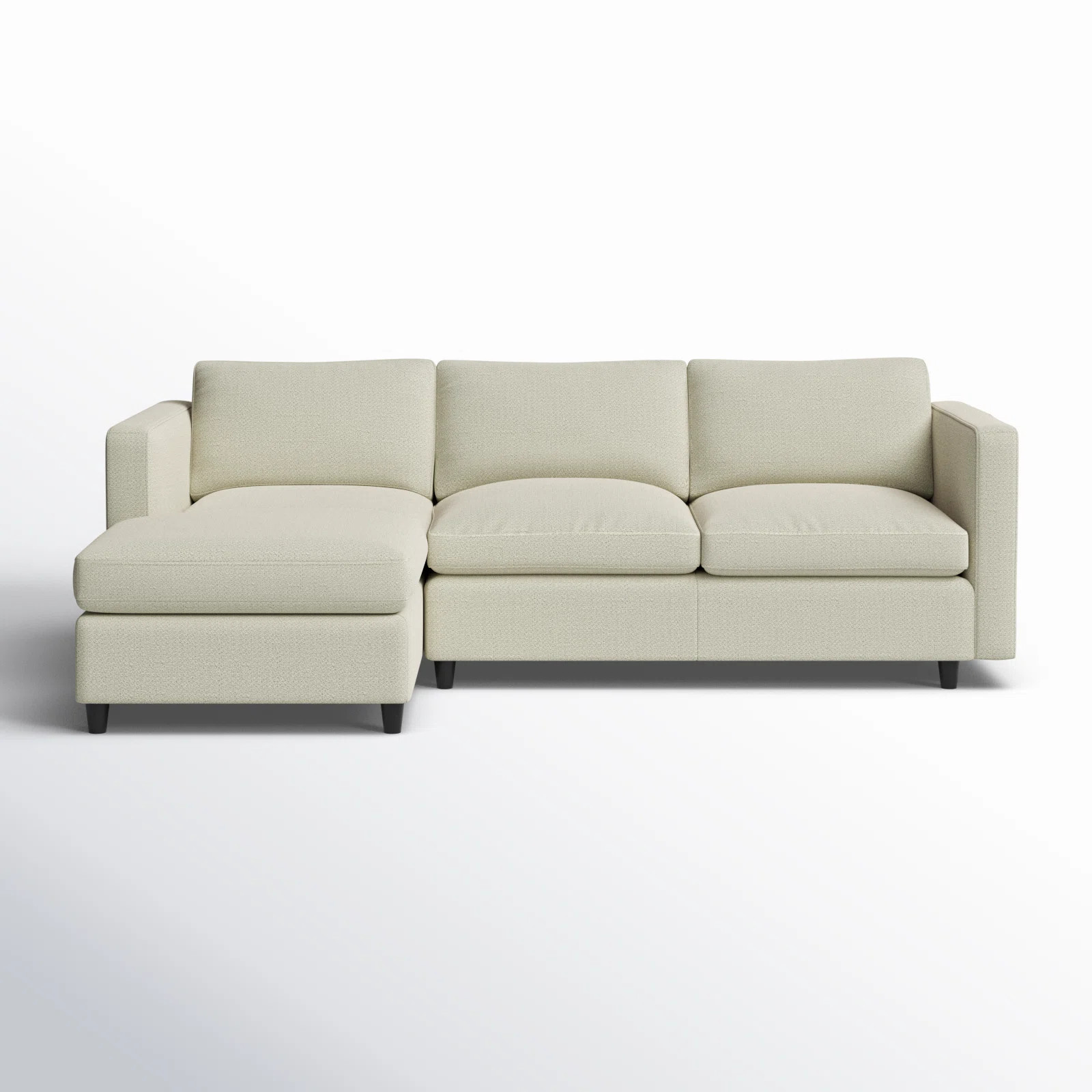 Fleetwood Upholstered Chaise L-Sectional | Joss & Main