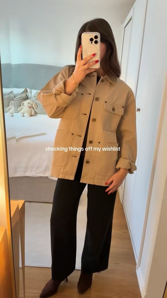 most perfect barn jacket!🤎

#LTKSeasonal #LTKPetite #LTKFallSale