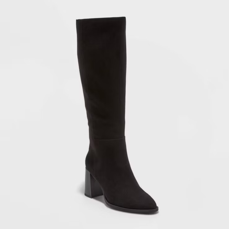 Women's Eve Tall Dress Boots - A New Day™ | Target