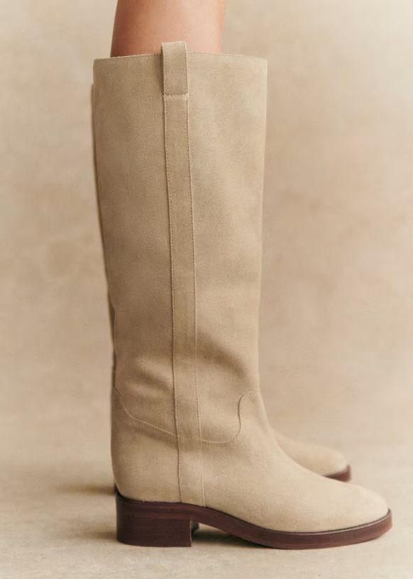 Bridget Low Boots | Sezane Paris - US