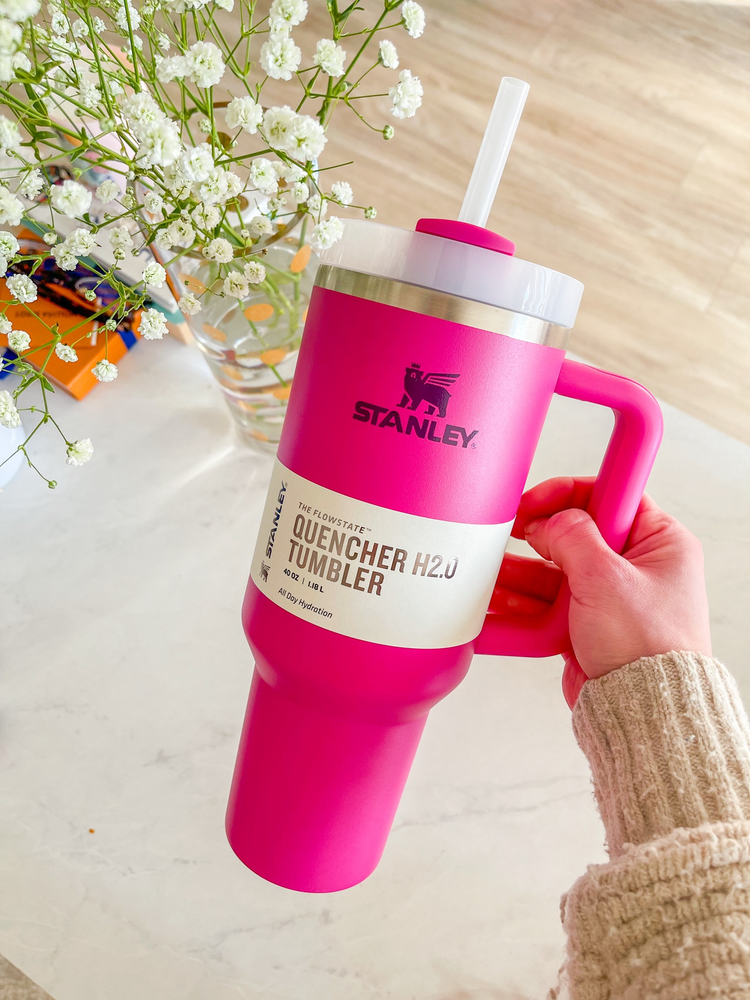 Fuchsia back in stock! Stanley website has been sold out of this color for a while but just saw this back in stock along with a bunch of other new colors too! Perfect for summer! This is the 40 oz size which is probably the most popular and free shipping! Perfect for Mother’s Day coming up in just a few weeks! 

Follow my shop @sophi_sparkles on the @shop.LTK app to shop this post and get my exclusive app-only content!

#liketkit #LTKhome #LTKGiftGuide #LTKsalealert
@shop.ltk
https://liketk.it/4Dqxp

#LTKfindsunder50 #LTKGiftGuide #LTKhome