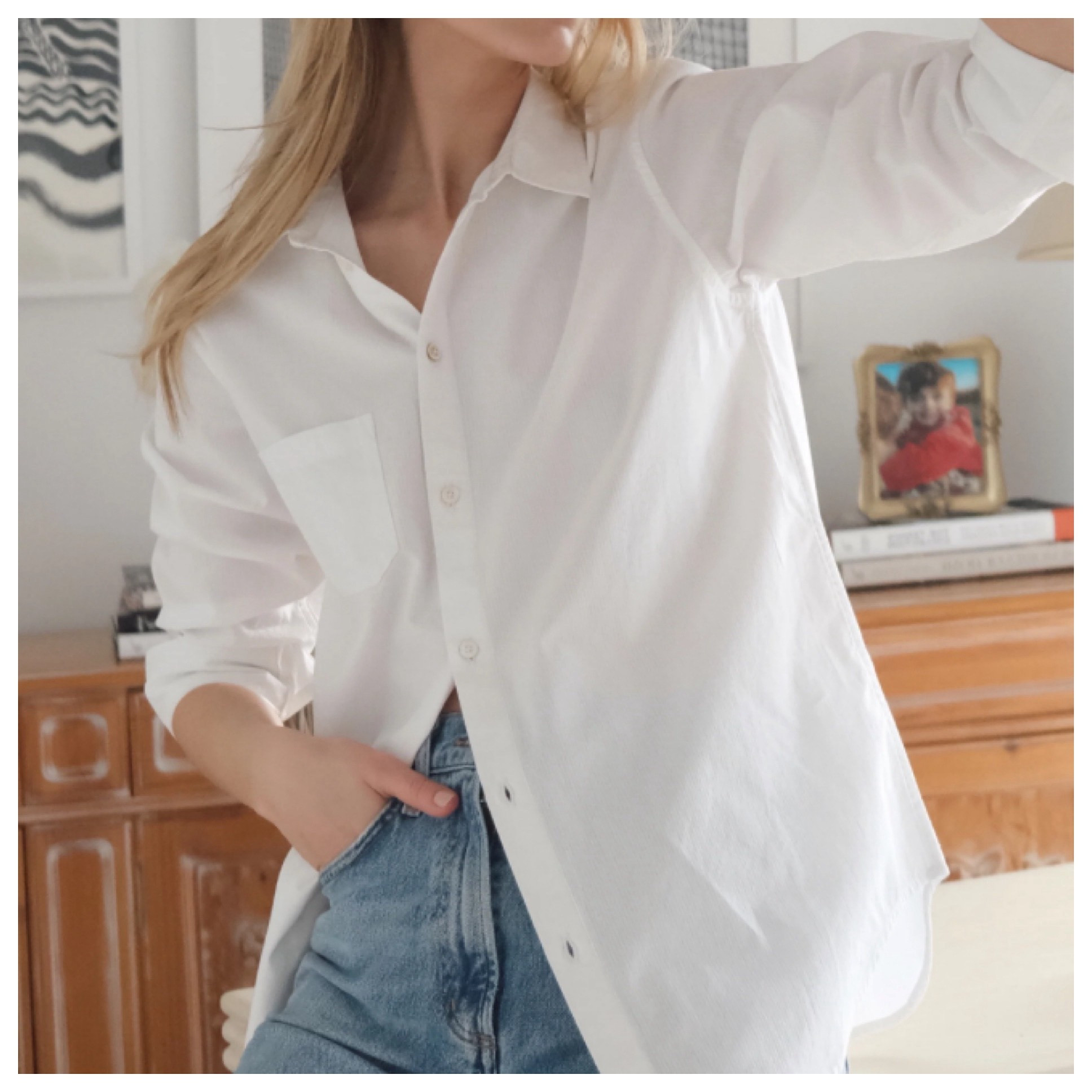 My new favorite shirt with it’s practical yet chic vibe, and the white on white stripes which are stunning. 

#LTKPetite #LTKMidsize #LTKOver40