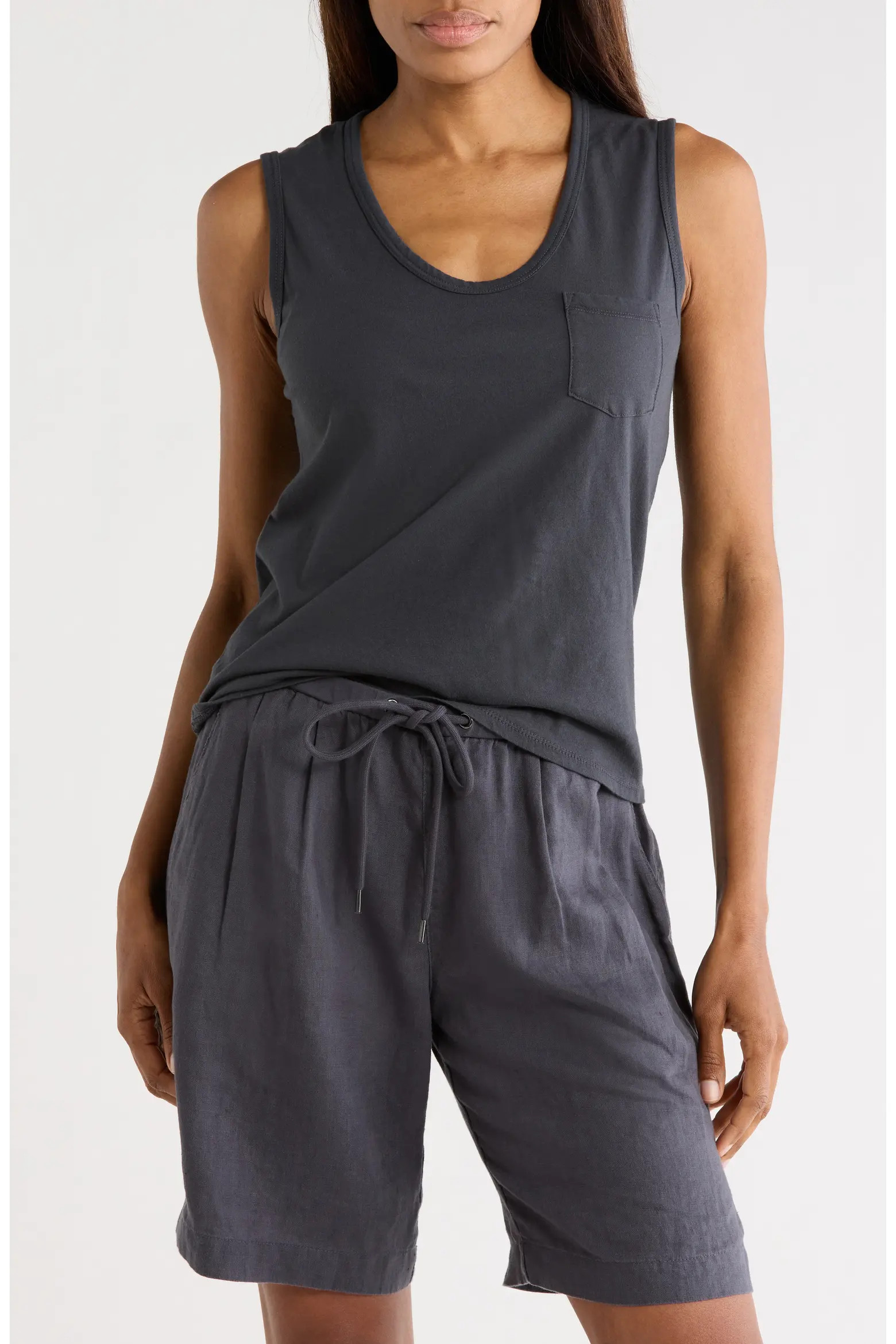 V-Neck Cotton Tank (Women) | Nordstromrack | Nordstrom Rack