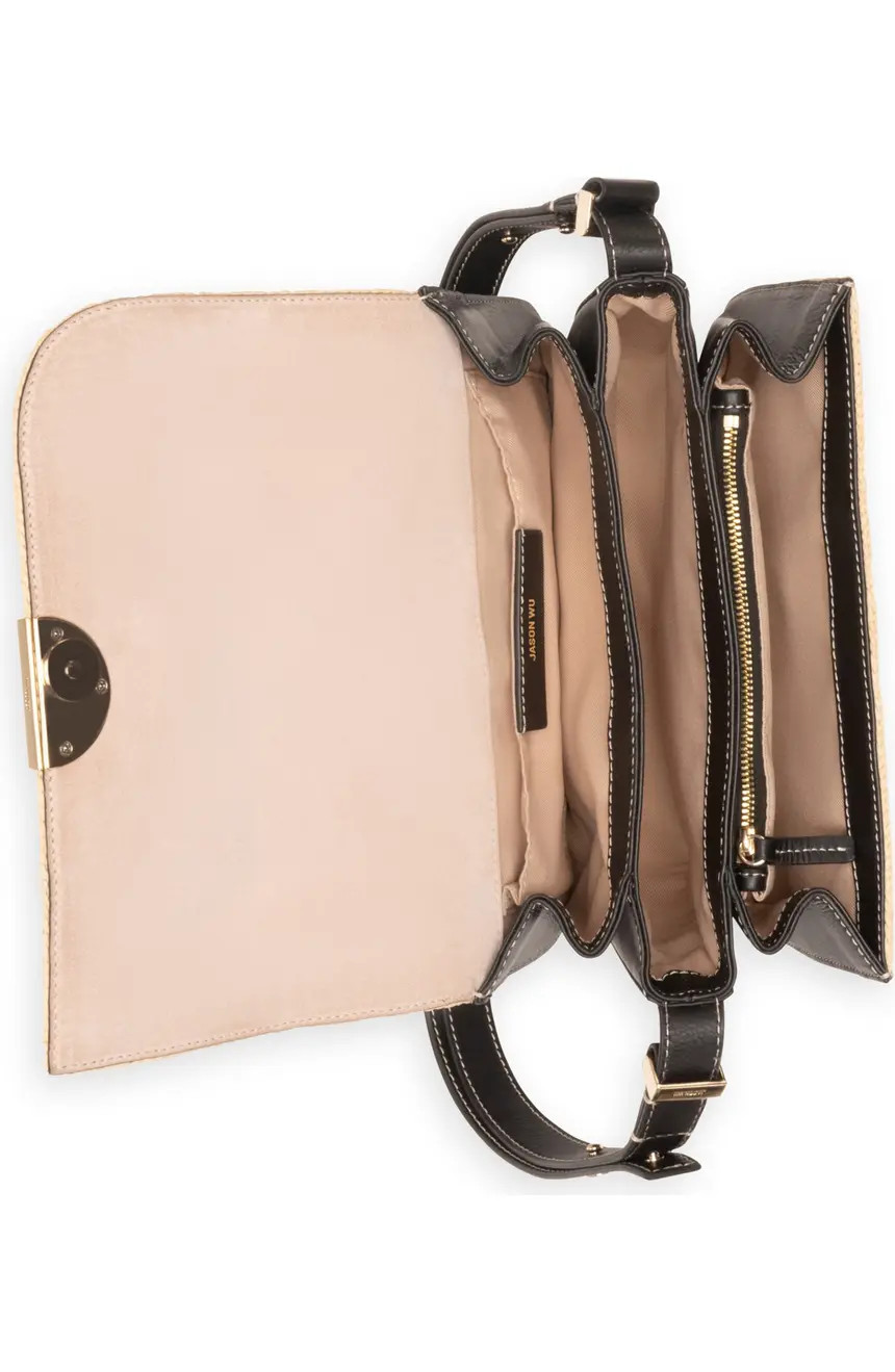 JASON WU Orbit Straw Shoulder Bag | Nordstromrack | Nordstrom Rack