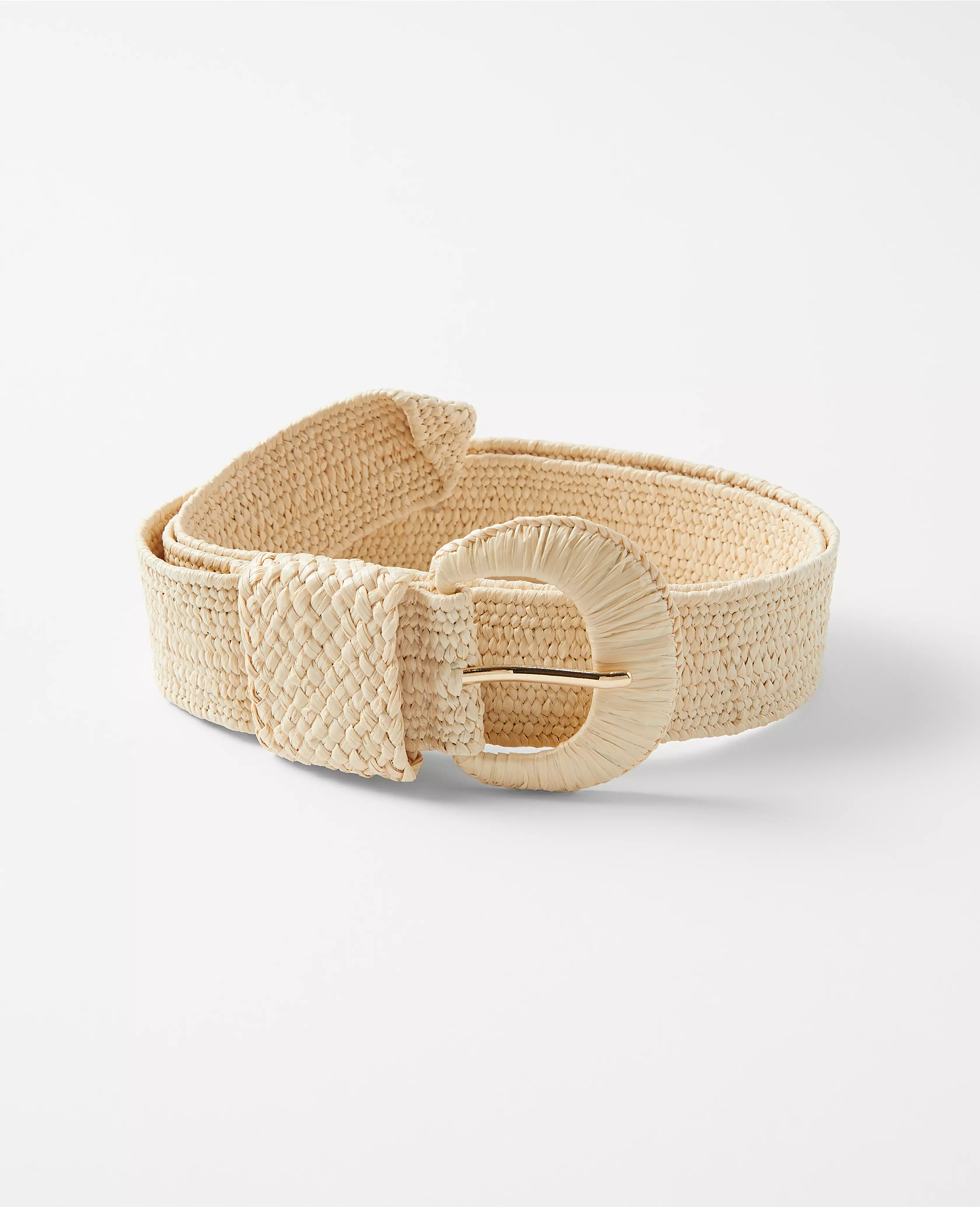Straw Stretch Belt | Ann Taylor (US)