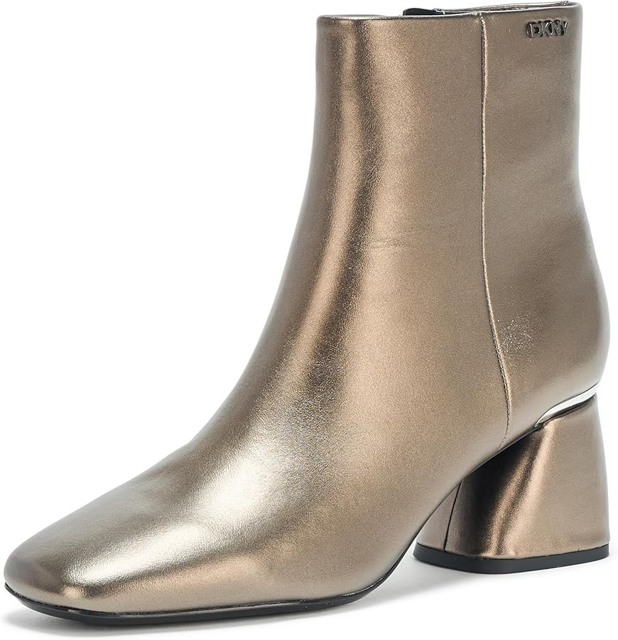 DKNY womens Caleena Heeled Fashion Bootie | Amazon (US)