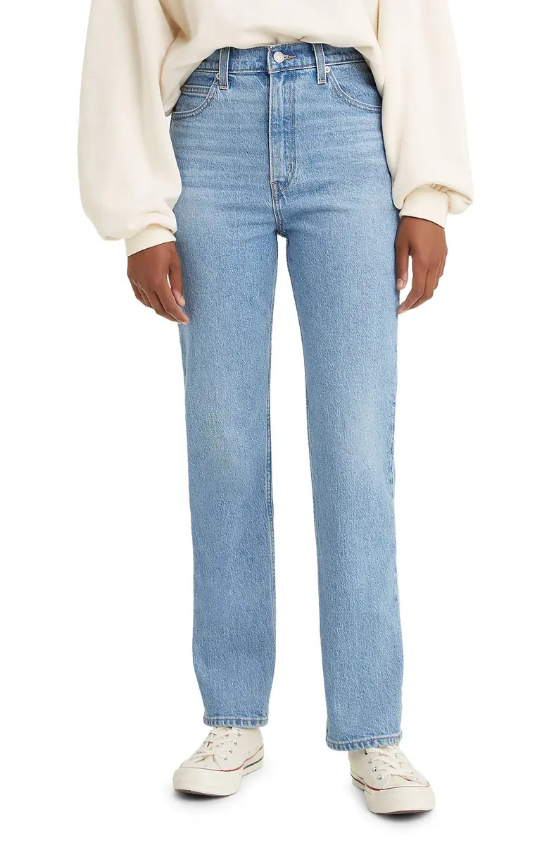 Levi's® 70s High Waist Straight Leg Jeans | Nordstrom | Nordstrom