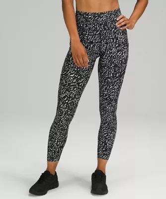 Fast and Free Reflective High-Rise Tight 28" | lululemon (AU)