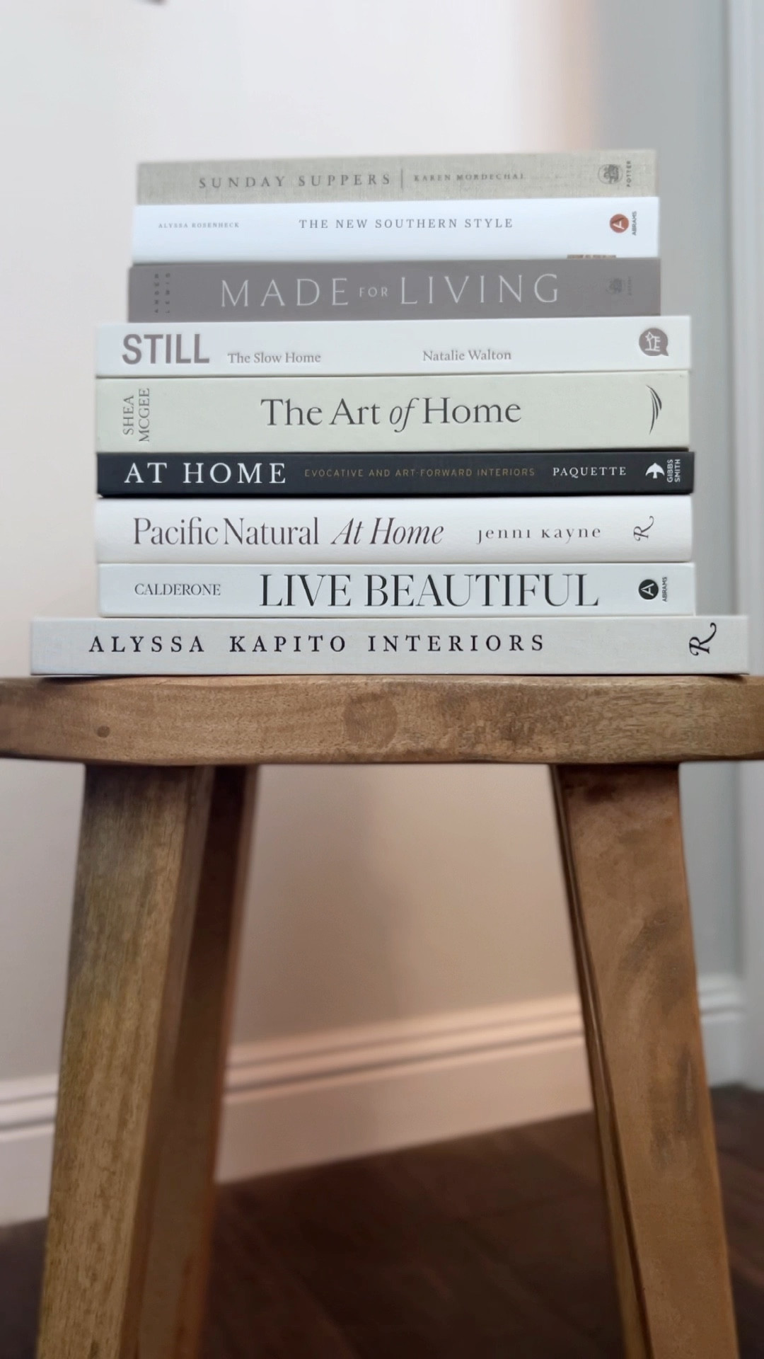 My favorite decor books

#LTKFindsUnder50 #LTKHome