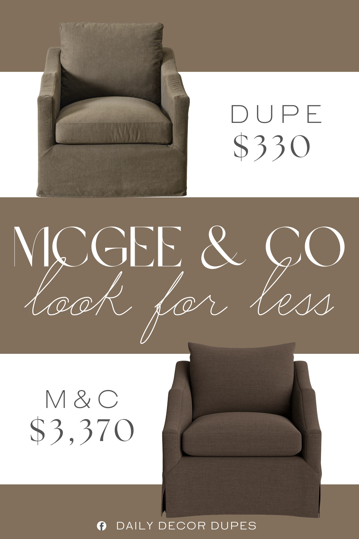 Inspired by McGee & Co Lounge Chair. Linen Slipcovered Lounge Chair. Contemporary Slipcovered Chair. Modern Accent Chair. Slipcovered Barrel Swivel Chair. Transitional Barrel Chair. Comfy Reading Swivel Chair. Modern Living Room Chair. 

Home more affordable option find copy cat similar look for less budget friendly affordable cheap cheaper beautiful pretty. Clearance sale coupon code discount code promo code luxury lookalike look a like Inspo inspiration inspired by idea ideas Love like these? I share multiple every day in my FB group.
#mcgeeandcoinspired #loungechair #accentchair #swivelchair #barrelchair #slipcoveredchair #livingroominspo #furniturefinds #linenchair 

 #LTKHome