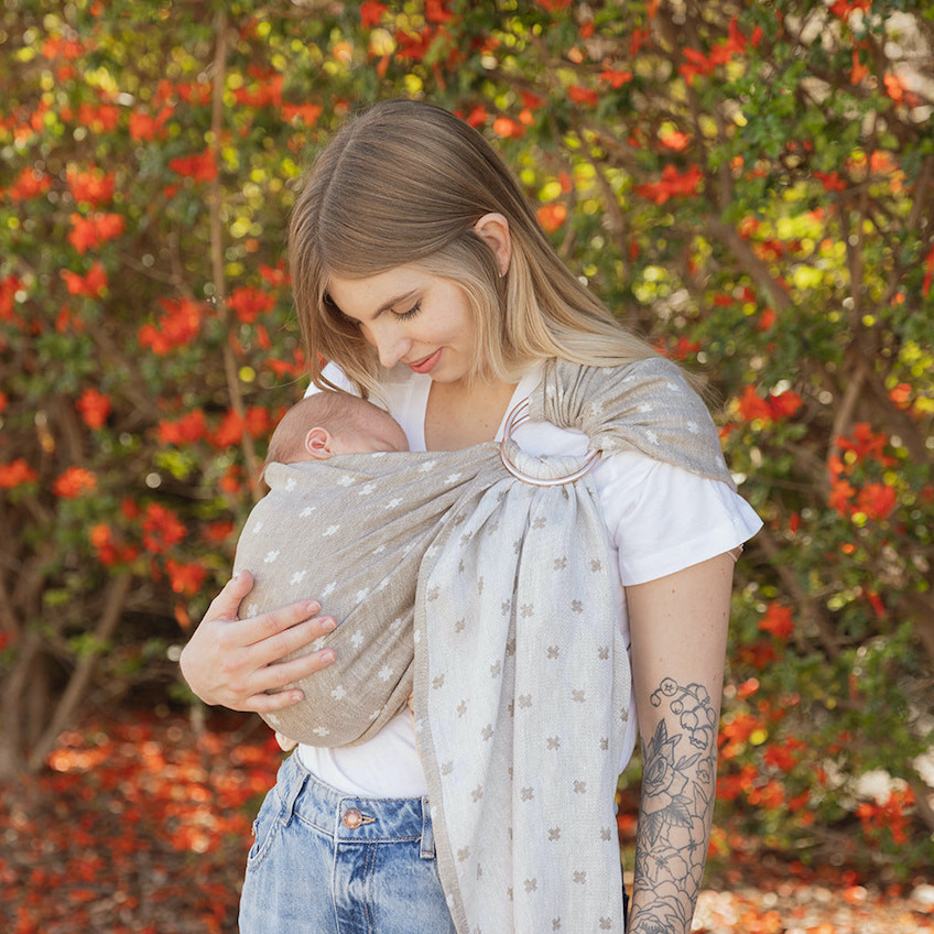 Linen Ring Sling | Babylist