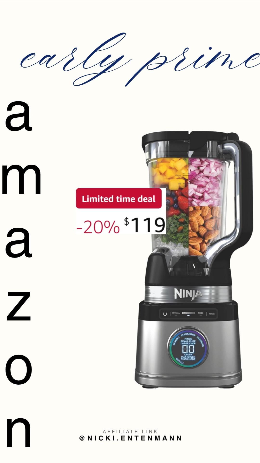 Blend your mornings into magic with the Ninja Full Size Blender. Smoothies, sauces, and pure joy in every whirl. 🌀🥤✨  

#NinjaBlender #kitchenappliances #smoothies #homeessentials #blenderrecipes #cookingtools #kitchenfinds #foodprep #healthyrecipes #homechef 

 #LTKfoodie #LTKHome #LTKSaleAlert