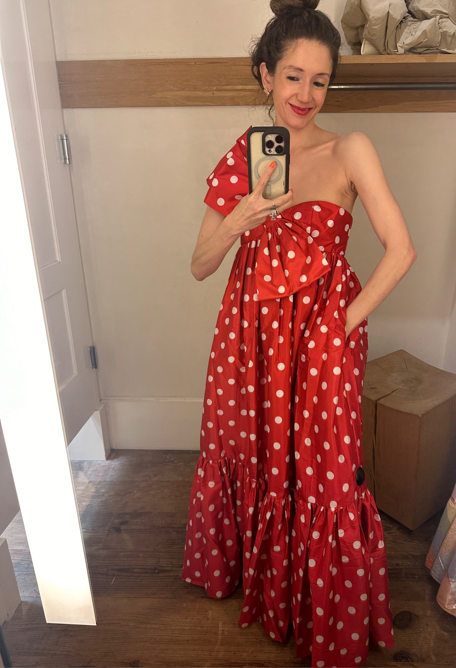 This fun red maxi dress is on sale! Make a statement in red! ❤️🤍

#LTKFindsUnder100 #LTKSummerSales #LTKParties