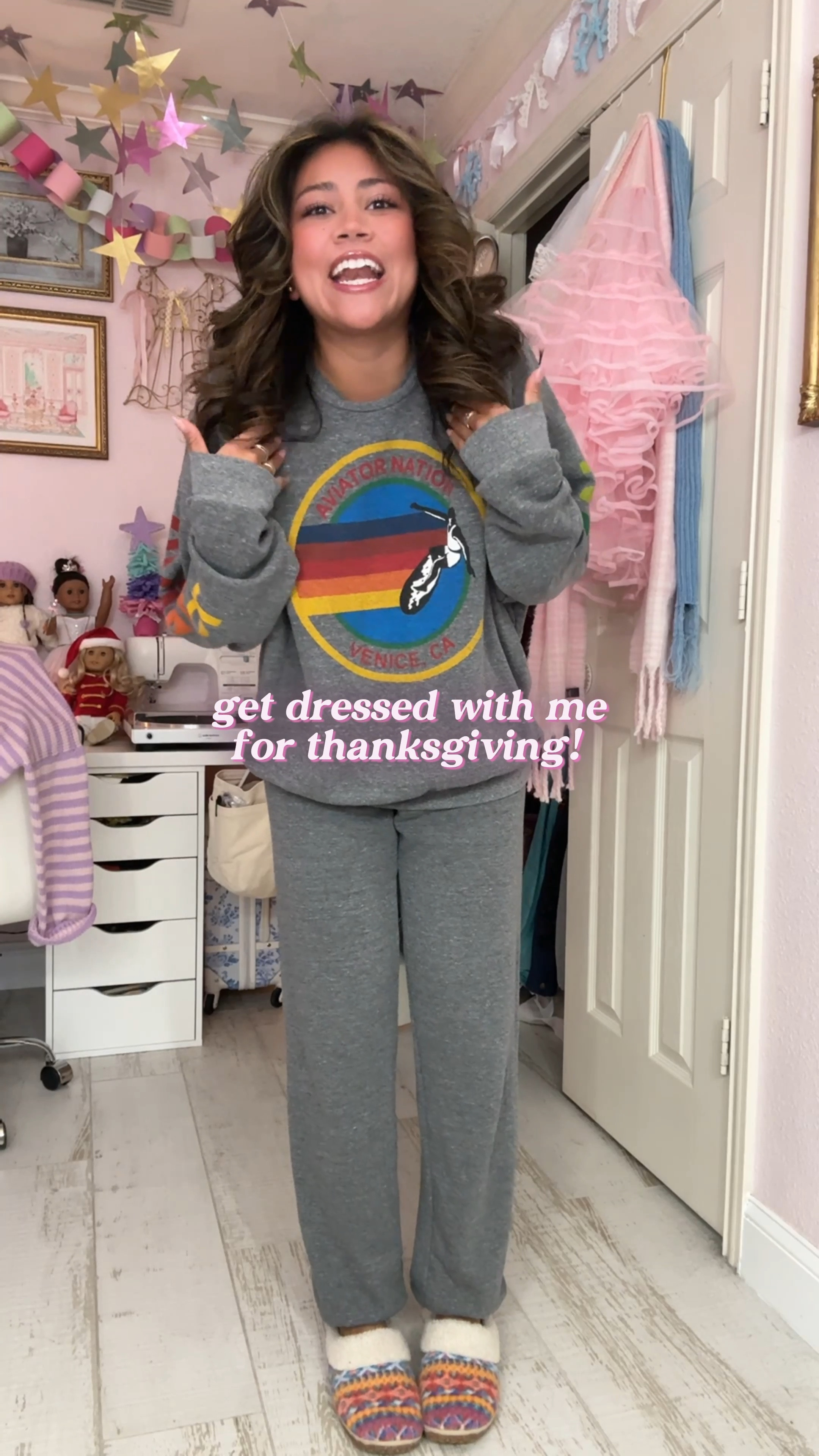 get dressed with me for Thanksgiving outfit of the day!

#LTKSeasonal #LTKgrwm #LTKootd