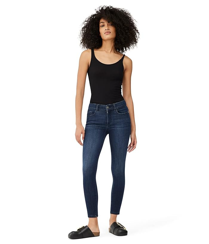 DL1961 Farrow Skinny in Dark Indigo | Zappos