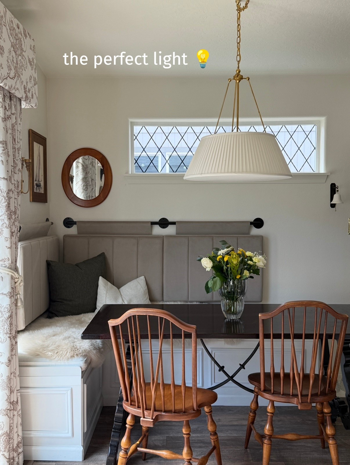 The perfect light does exist 🥹

The Lytham pendant from Lightopia; equal parts luxury with a lived-in casual twist. The LED light is soft and welcoming and dimmable (my favorite!)

Gold leafed iron and a silk shade - it literally doesn’t get any better! Use my code CASS15 to get 15% off sitewide until 4/10! 💡 

#LTKSaleAlert #LTKHome