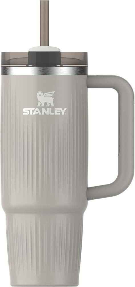 STANLEY Quencher H2.0 Tumbler with Handle and Straw 30 oz | Flowstate 3-Position Lid | Cup Holder... | Amazon (US)