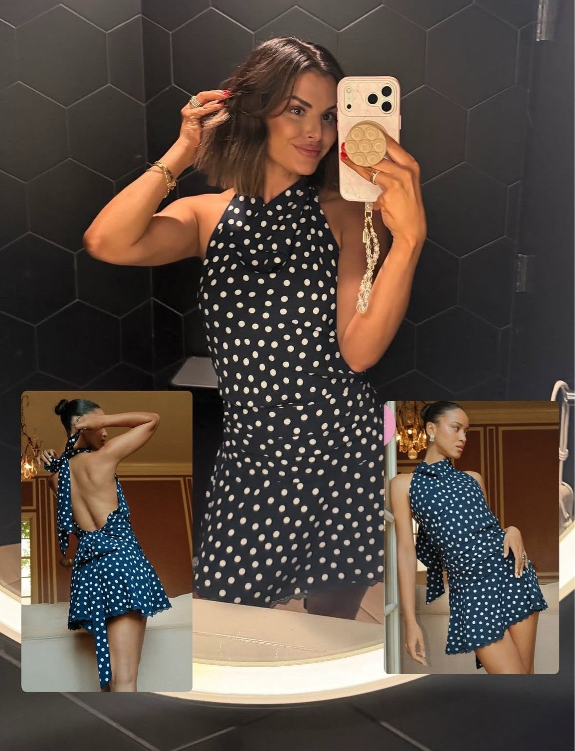 Can’t get enough of polka dots right now 😍😍