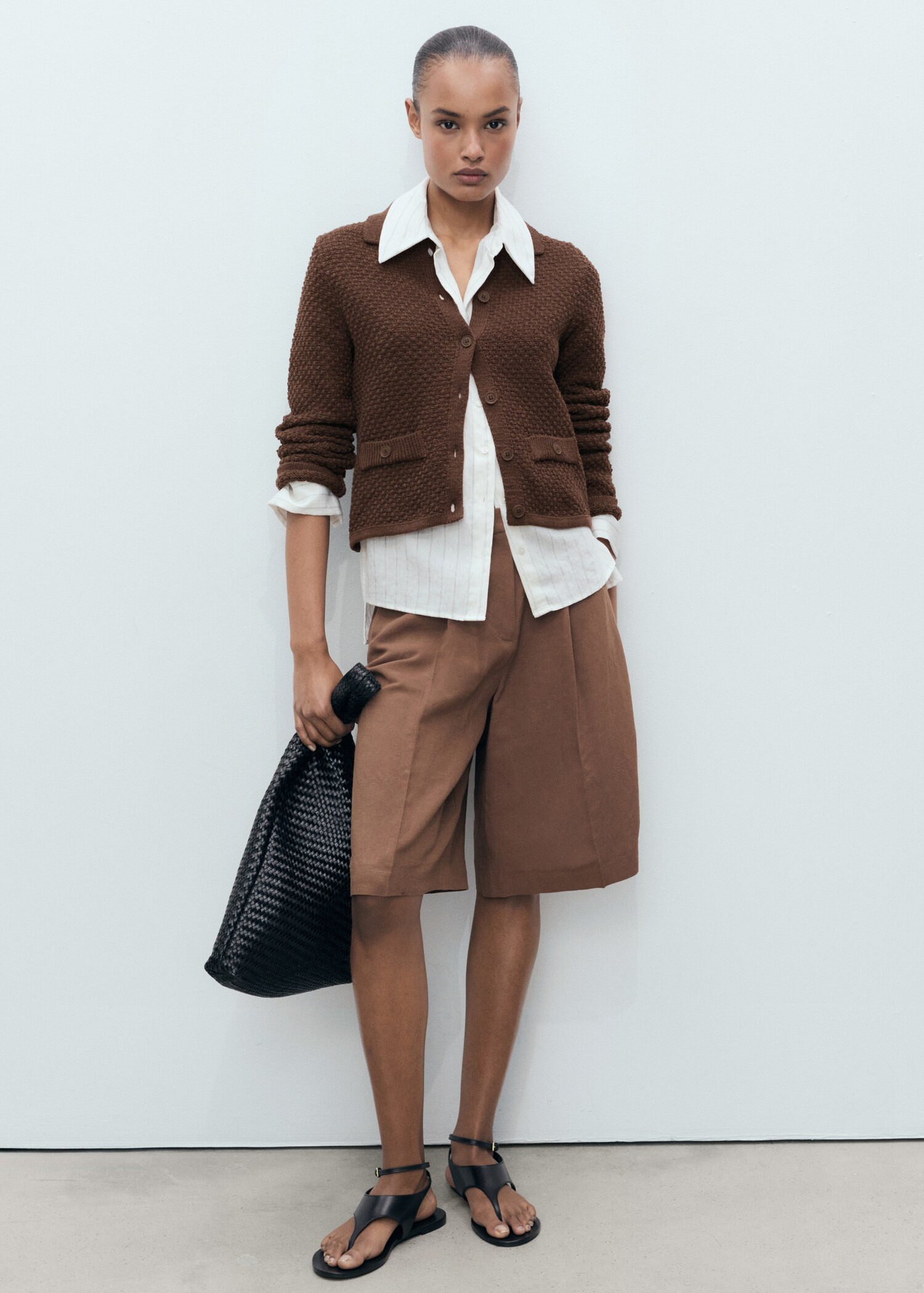 Jacke choco - Damen | MANGO Österreich | Mango EU