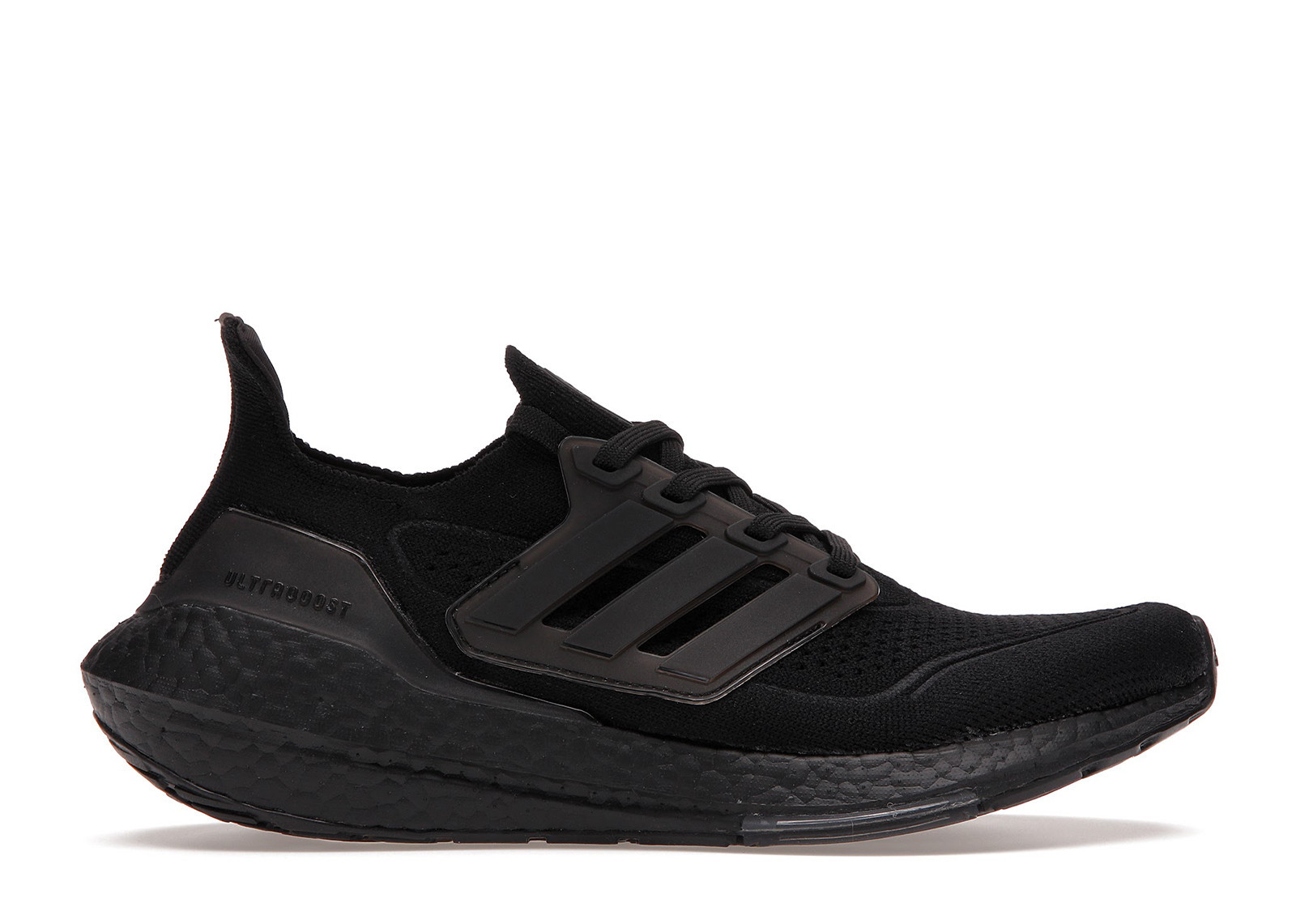 Adidas Ultra Boost 21 Triple Black (Women's) Sneakers in Core Black | StockX