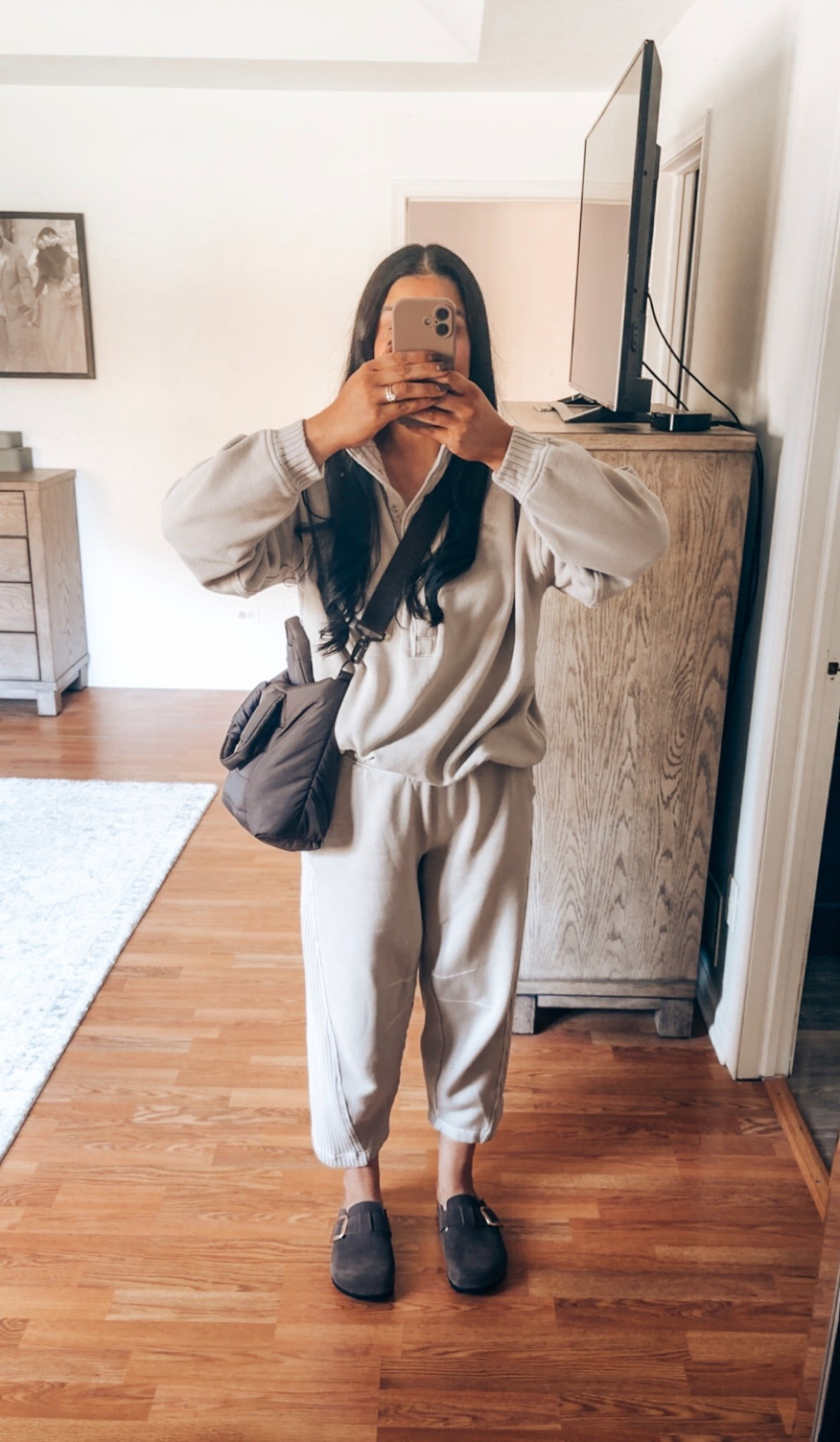 FALL OUTFIT FINALLY

I am in a medium in both top and bottom and shoes are a size 9. 


 #aerie #offline #stone #barrel #barrelpants #platform #casual #cozy #comfy #schooldropoff #outfit #fall #mom

cozy fall outfit
neutral loungewear set
casual fall outfit ideas
comfy fall style
everyday fall outfit
fall athleisure
matching sweat set
fall wardrobe essentials
minimalist fall outfit
cozy neutral outfit
fall errands outfit
comfy travel outfit
fall capsule wardrobe
fall finds 
affordable fall fashion

#LTKSeasonal #LTKSaleAlert #LTKStyleTip