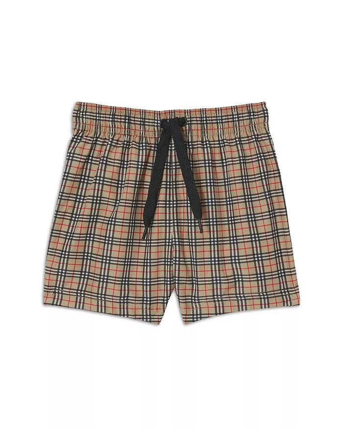 Boys' Kameron Mini Check Swim Trunks - Baby | Bloomingdale's (US)