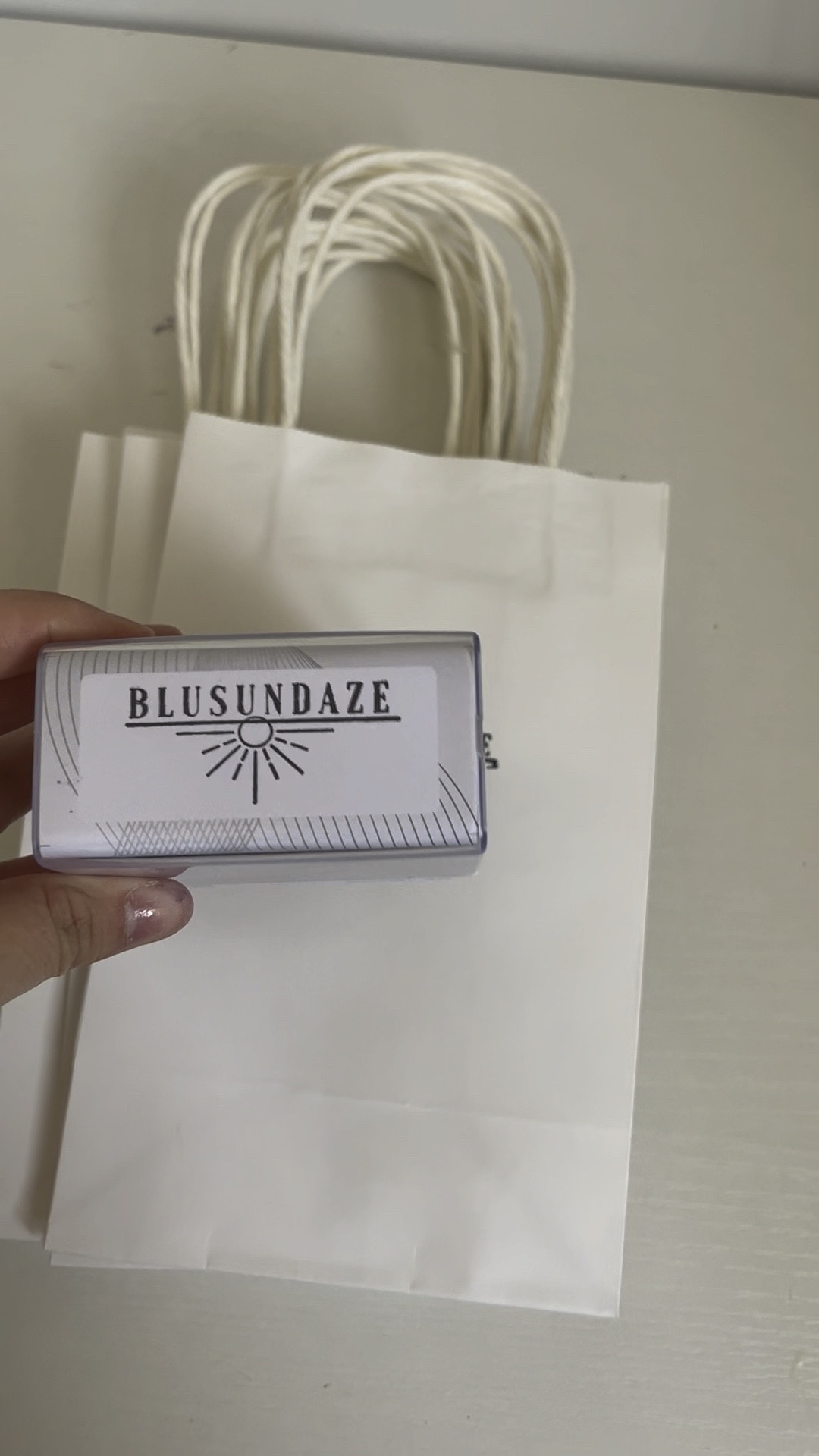 Customizable stamp perfect for branding your small business 🛍️