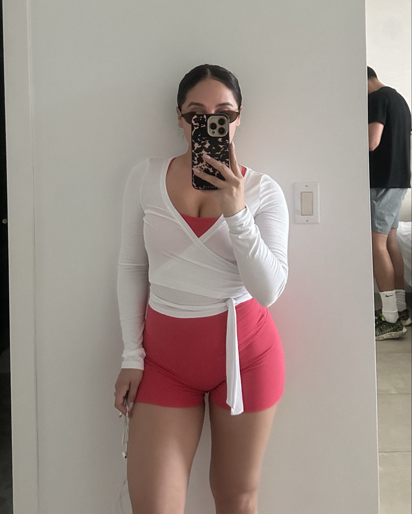 Morning run 🏃‍♀️ wearing Alo Yoga set in Candy Red (old)

#LTKmorningroutine #LTKPetite #LTKfitnessgoals