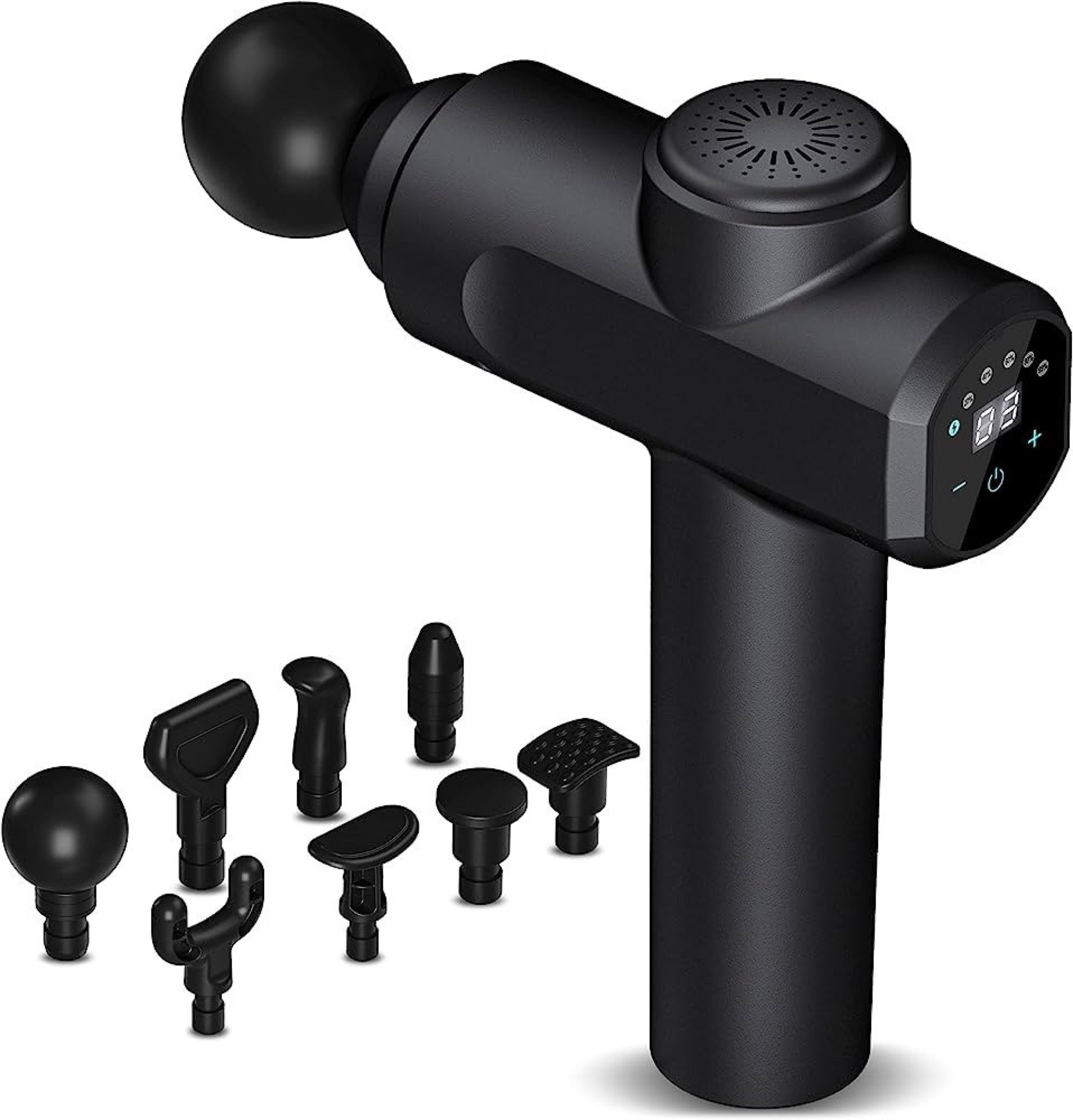 Kelices Massage Gun Deep Tissue Percussion Muscle Massager for Athletes, with 10 Massage Heads and LCD Touch Screen 

#LTKxPrimeDay #LTKunder50 #LTKFitness